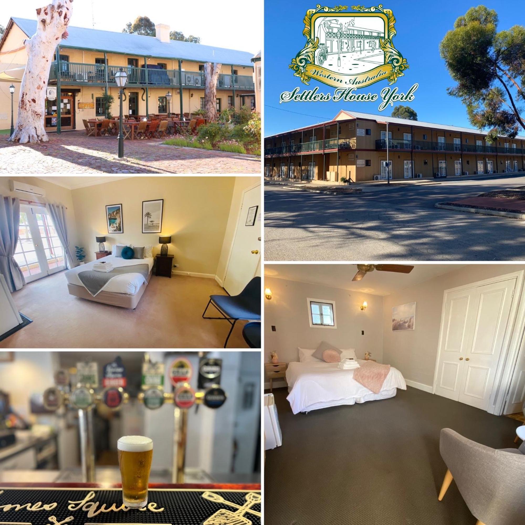 Hotel Settlers House York Esterno foto